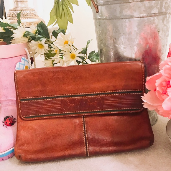 Vintage PRINCIPE Leather Bag - Picture 1 of 8